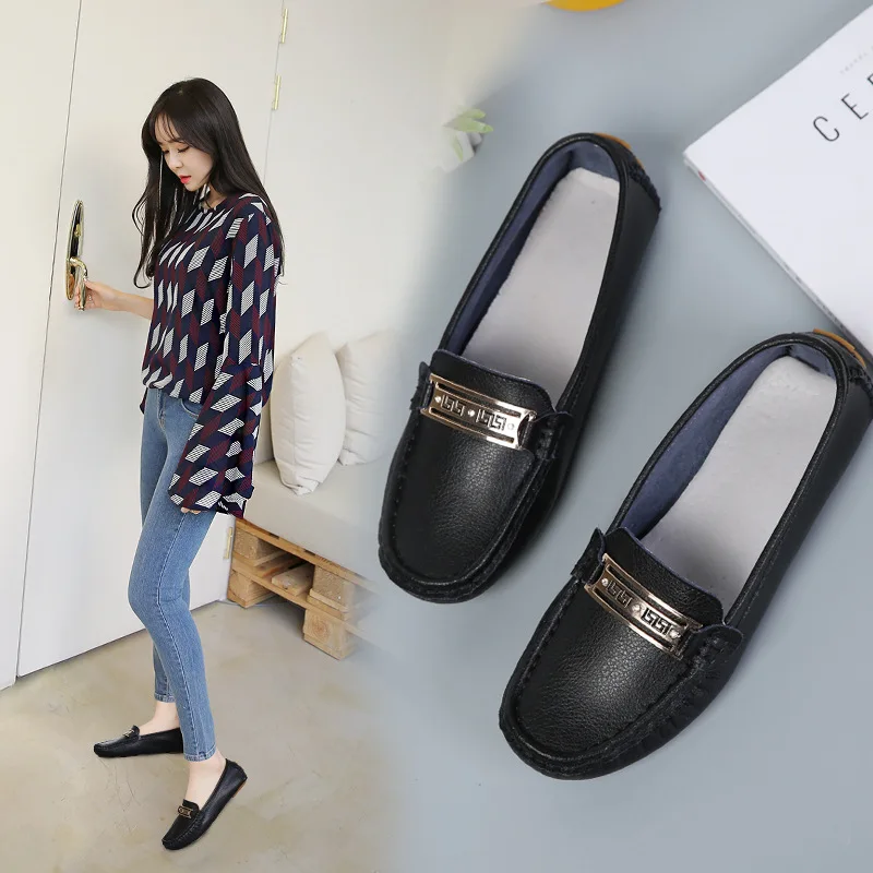 Красовки фасоли женская обувь Демисезонный зимняя на плоской подошве Прямая