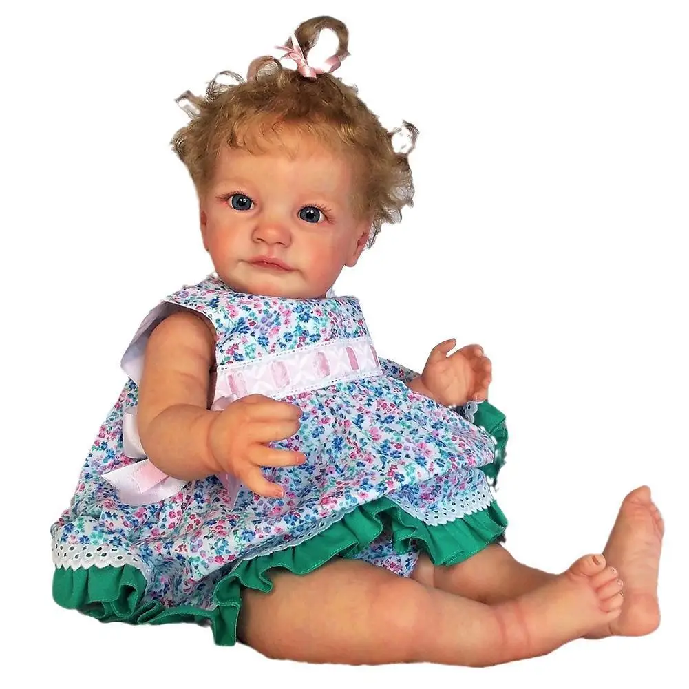 

Boneca Bebe Reborn Doll Corpo De Silicone Pode Tomar Banho Chupeta Magnetic Presente De Crianças Barato Promoção