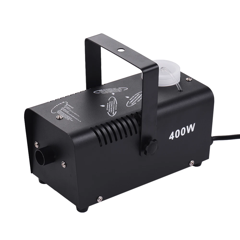 Беспроводная Fogger Fog дымовая машина 400 Вт с дистанционным управлением для вечерние