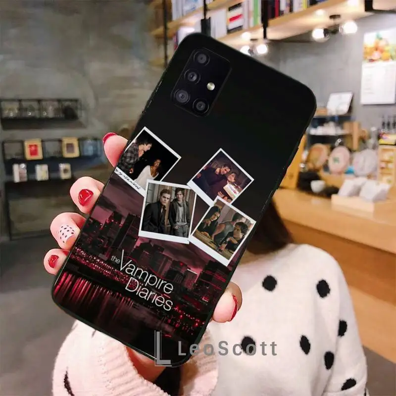 

The Vampire Diaries Phone Case For Samsung galaxy S 7 8 9 10 20 edge A 6 10 20 30 50 51 70 note 10 plus