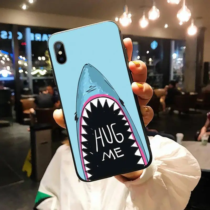 

ocean Whale Sharks fish Phone Case for iPhone 11 12 pro XS MAX 8 7 6 6S Plus X 5S SE 2020 XR