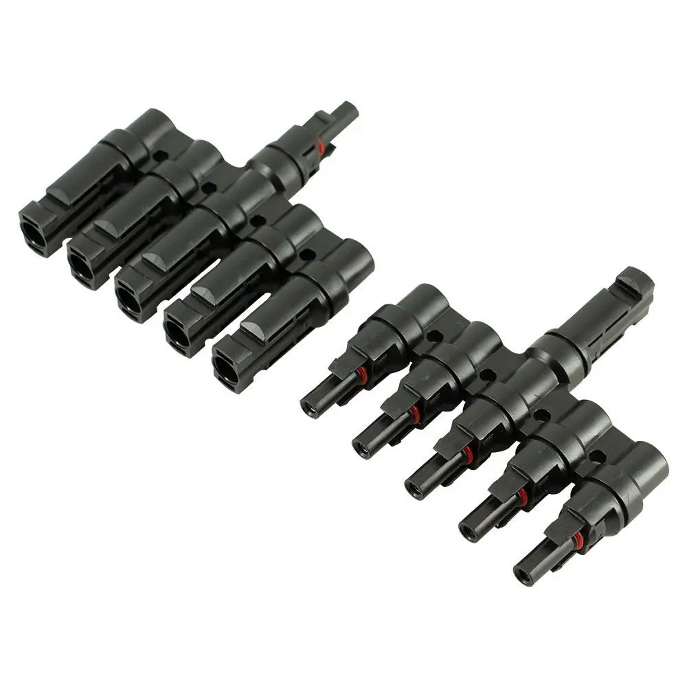 Фотогальванический соединитель Электрический PV 1 пара x T параллельное