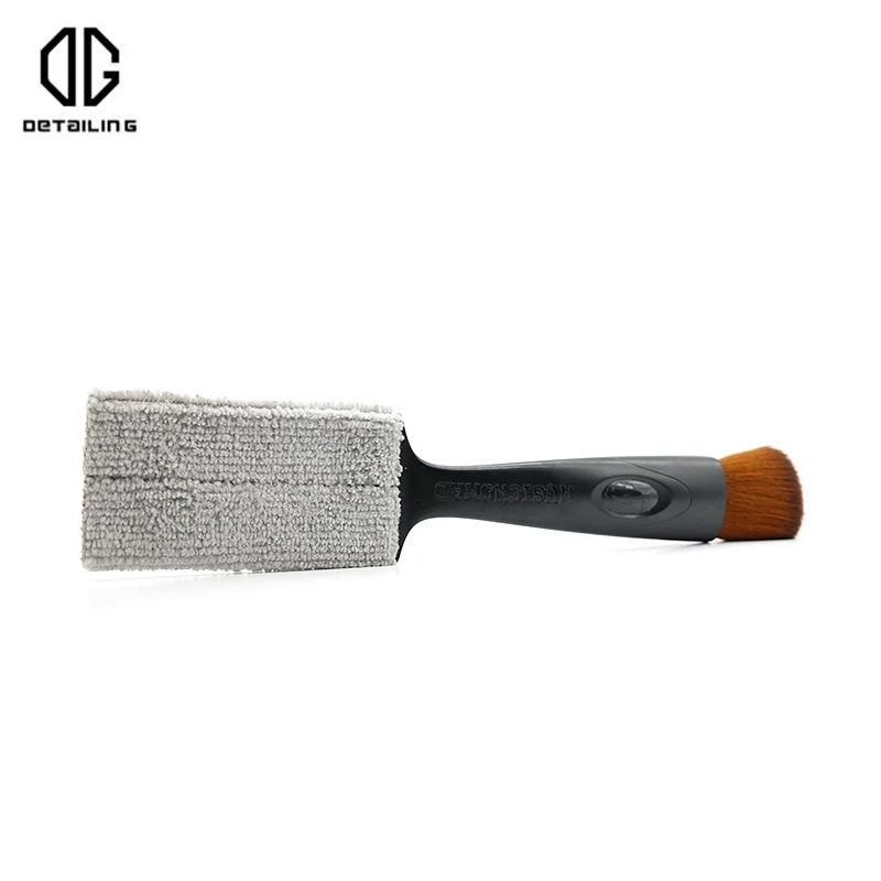 Щетка для очистки салона автомобиля с 2 концами|Губки тряпки и щетки| |