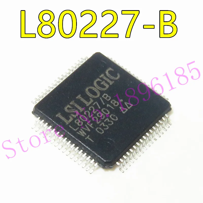 L80227/B(QFP-64) /Лот 10BASE-T/ 100BASE-TX Ethernet PHY