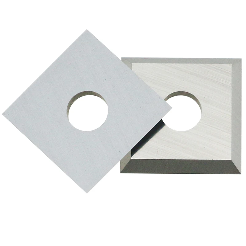 12 мм (.47 &quot) Прямоугольные прямые деревообрабатывающие твердосплавные вставки (12