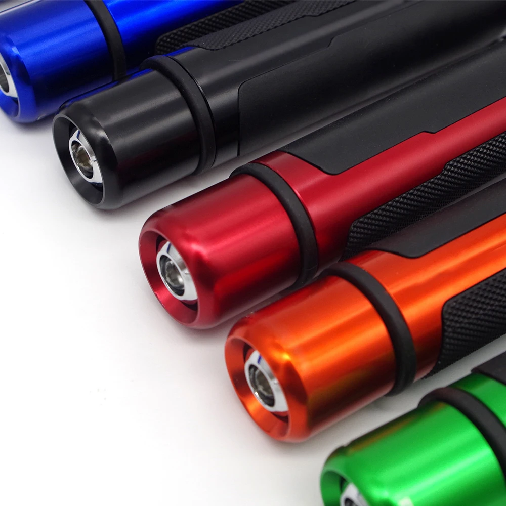 Мотоциклетные ручки 22 мм руль для питбайка аксессуары мотокросса bmw s1000r k100 suzuki m50