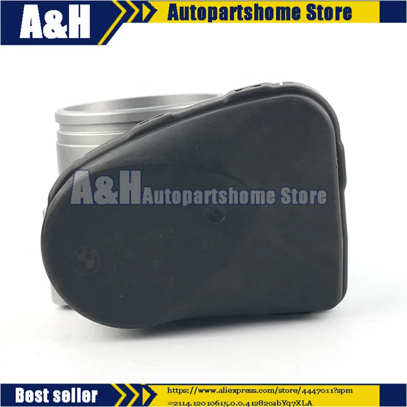 Сменный корпус дроссельной заслонки автомобиля 13547502444 подходит для 525I 2001 2002 2003 2004