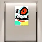 Joan Miro i Catalunya, холст, плакаты с живописью, принты, настенное изображение, искусство, декор для гостиной, дома, комнаты