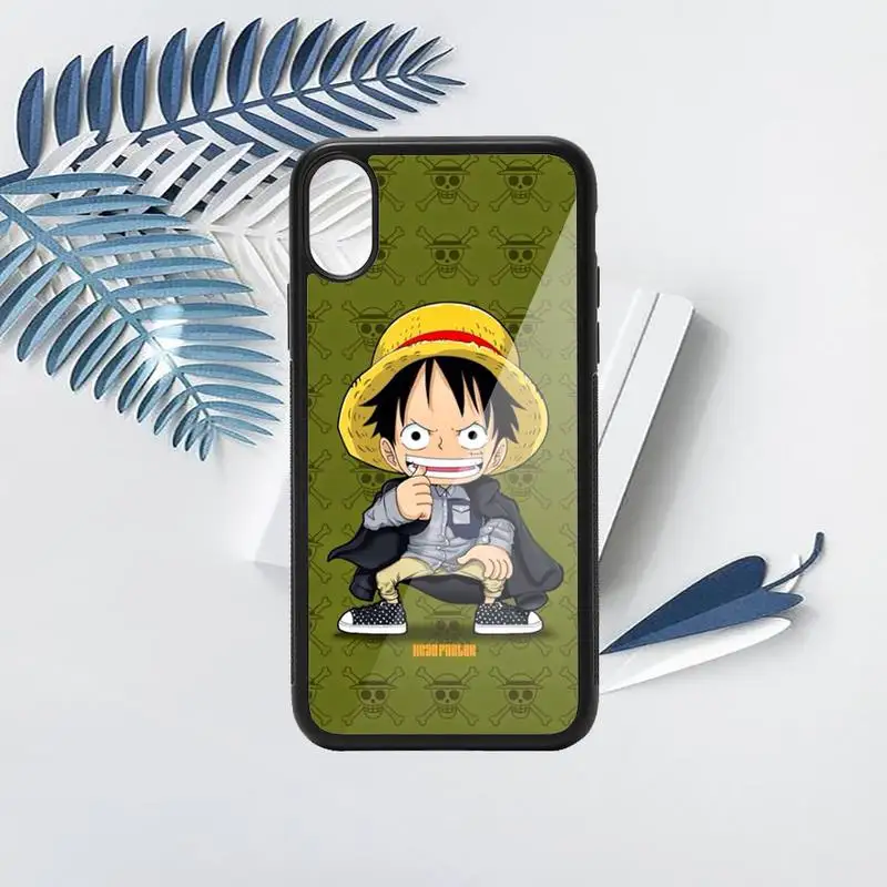 

one piece Japan anime luffy Phone Case PC for iPhone 11 12 pro XS MAX 8 7 6 6S Plus X 5S SE 2020 XR