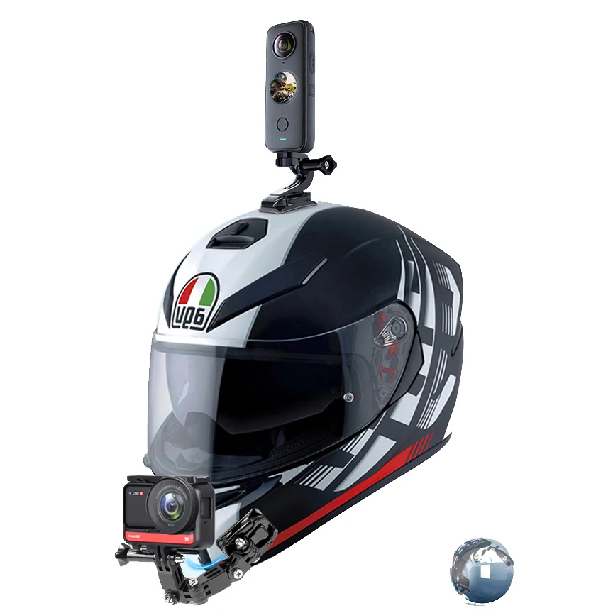 

Insta360 Unicorn Helmet Mount for Insta360 ONE X2 / ONE R / ONE X Aluminum Alloy Extension Arm Accessories