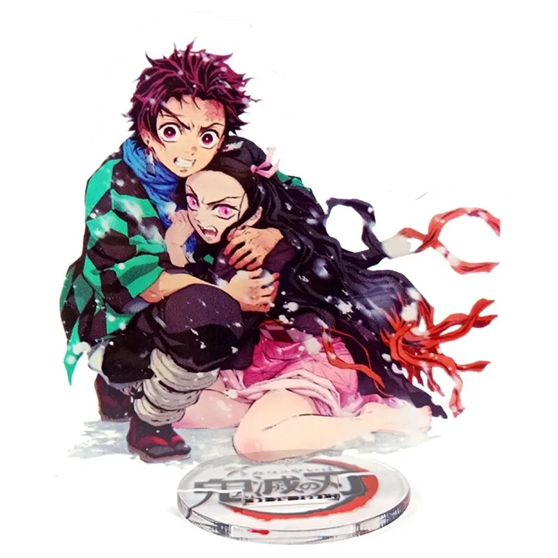 

Demon Slayer: Kimetsu No Yaiba Acrylic Stand Model Toys Nezuko Zenitsu Anime Figure Decoration Action Figure Collectible Toy DIY