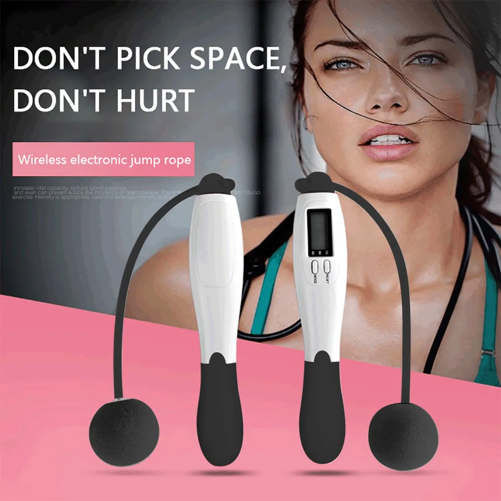 Скакалки Умная Электронная скакалка расход калорий профессиональная