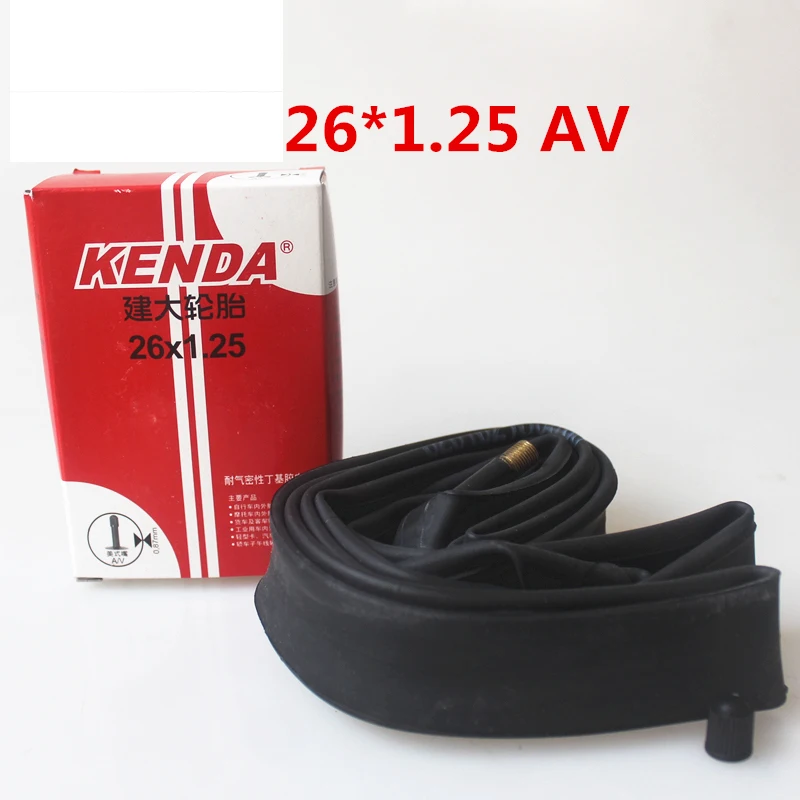 Сверхлегкая велосипедная внутренняя трубка AV FV 26 26*1 25 высококачественные горные