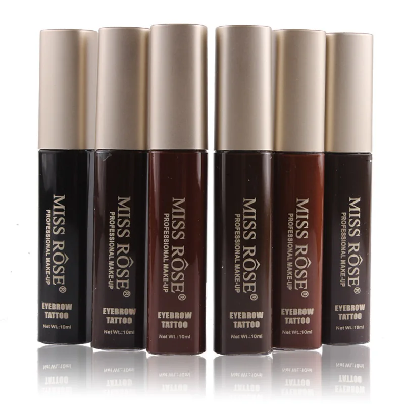 1 шт. 10 цветов карандаш для бровей крем гелеобразное тональное средство Тень глаз