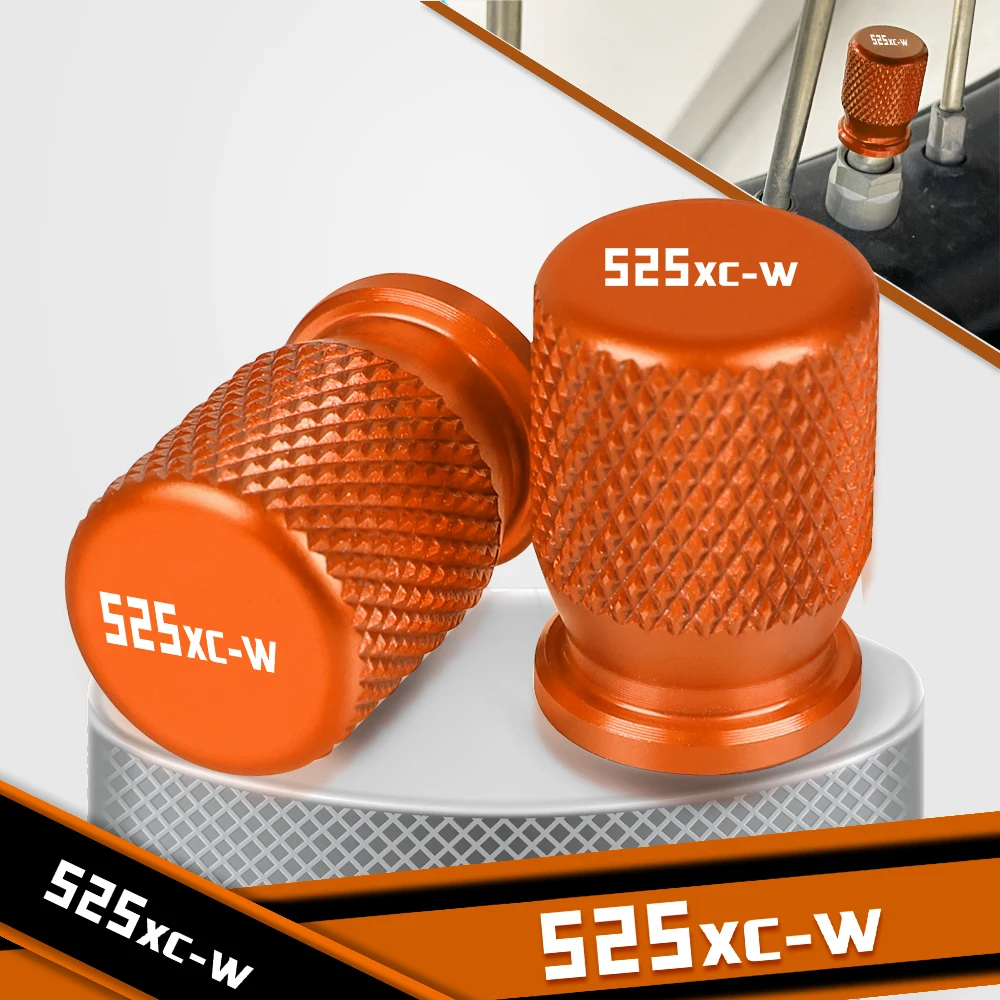 

Accessories For 525XC-W 525 XC-W 2003 2004 2005 2006 2007 Motorcycle Wheel Tire Valve Stem Dustproof Caps Airtight Covers