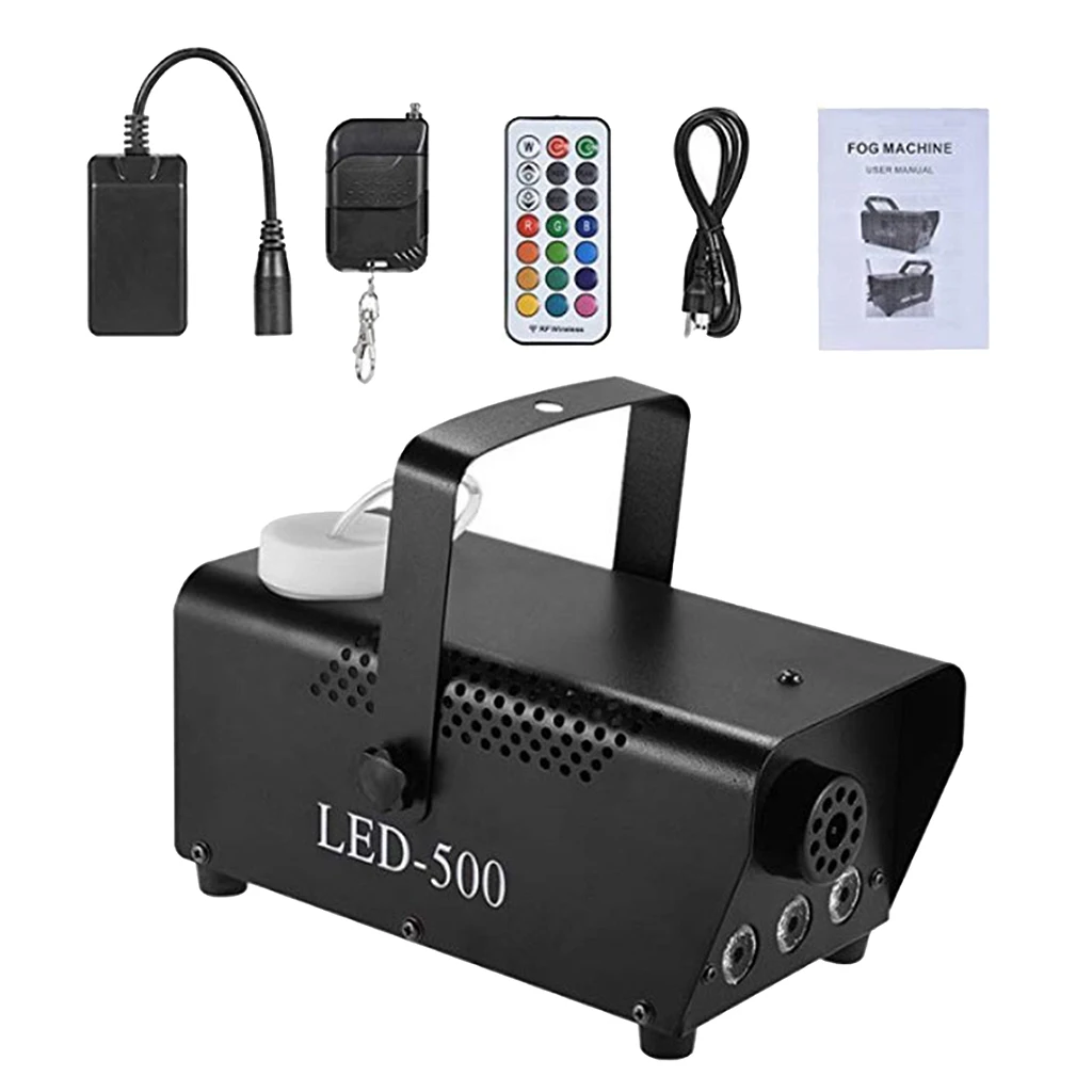 

500w Fog Machine Stage LED Smoke Machine for Holidays Thick Fog Effect