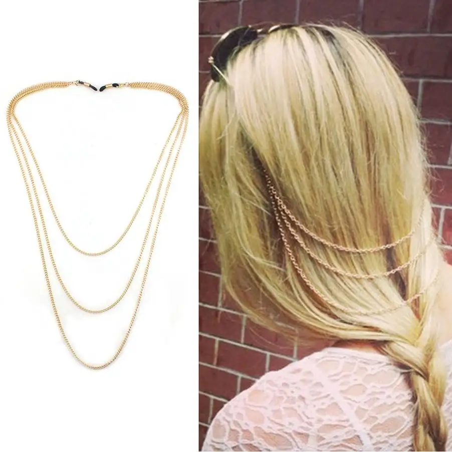 Цепочки и шнурки для очков женские роскошные Нескользящие с жемчужными бусинами