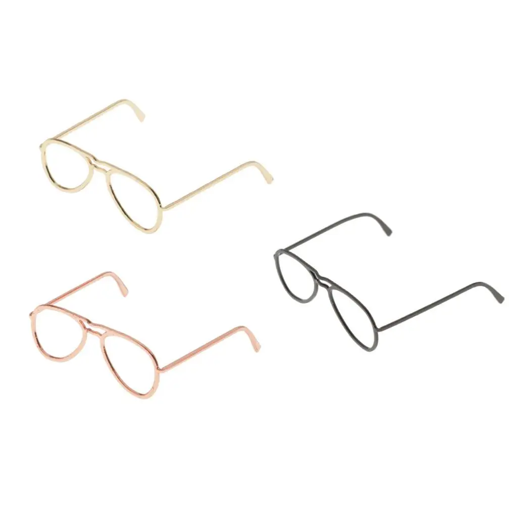 

1/6 Scale Oblate Glasses Frame For 12'' Male & Female TTL Enterbay