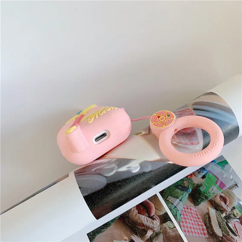 3D мультфильм игра мальчик чехол для Airpods игры Air Pods ТПУ Силиконовые контейнеры