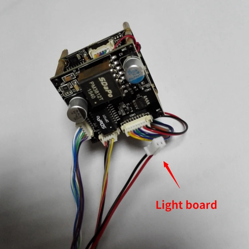 

SDAPO POE Module PM3812R18W Isolated 1.5A POE Module with 6 Lights and 8 Lights, Power Up to 20W