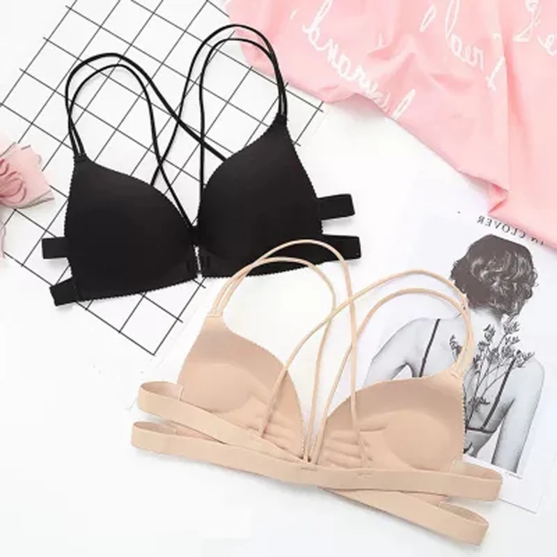 

Sexy Underwear For Girls Children Cotton Lace Wireless Training Bra Teenage Soft Breathable Underwear Puberty Clothing