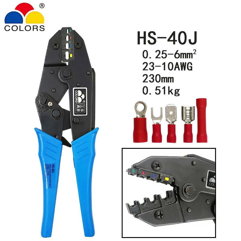Crimptool pliers Cap/coaxial Cable/Tube Terminals Kit various specifications mini electrician multi-function crimping | Инструменты