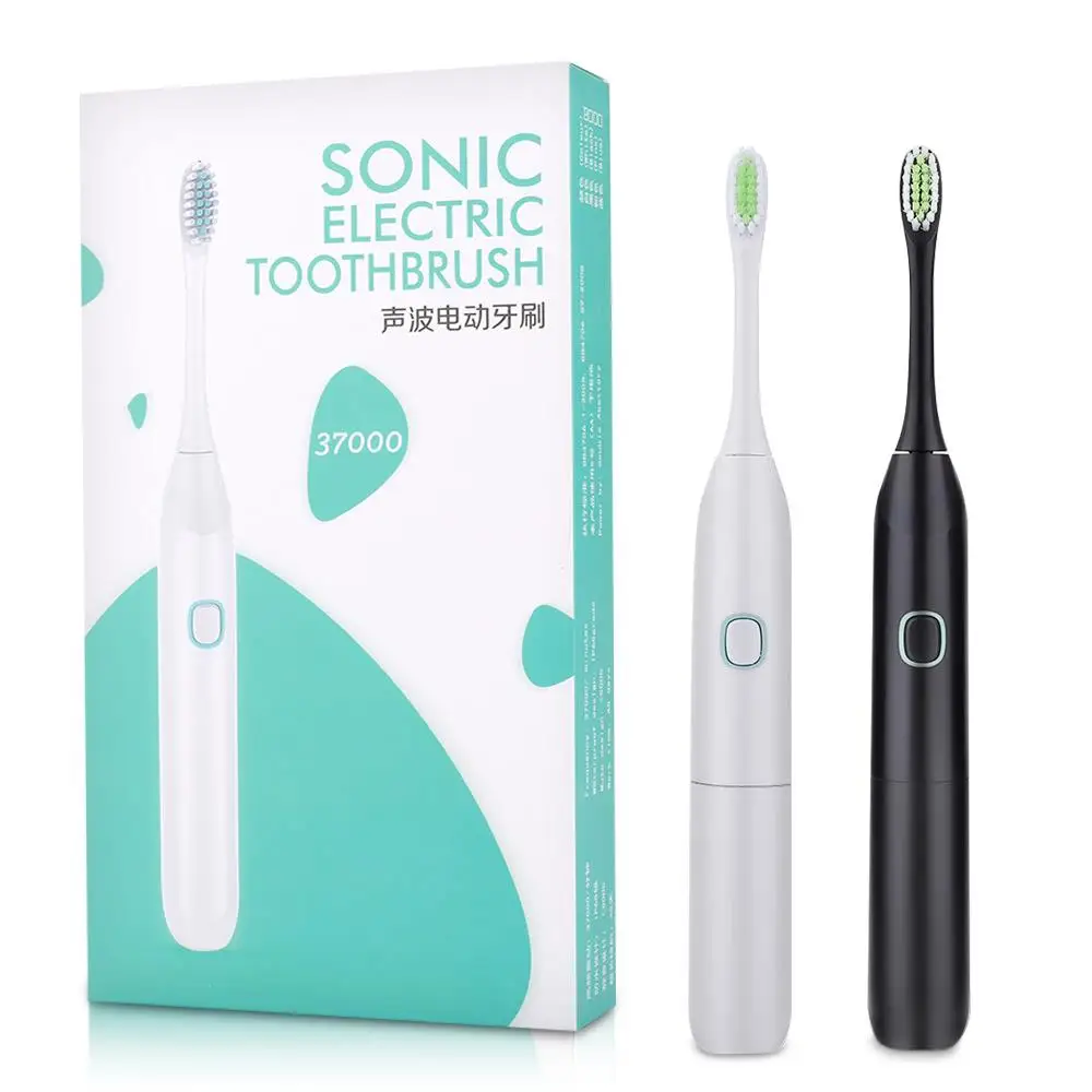 

ABS 2 Colors Intelligent Toothbrush Electric Toothbrush Portable Ultrasonic Toothbrush Dental Care Comfortable Family