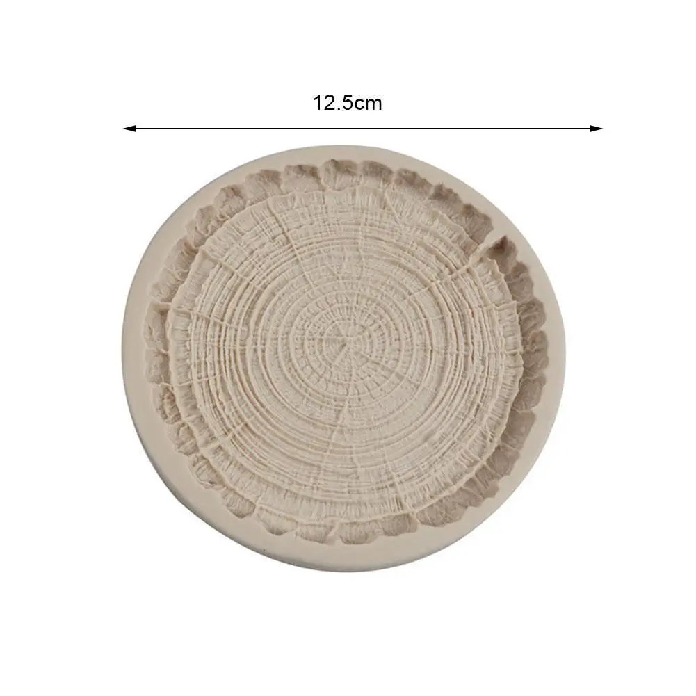 

1pc DIY Tree Stump Silicone Resin Fondant Molds Chocolate Tools Cake Decorating Birthday Pastry Bake Baking Accessories Kit H7S7