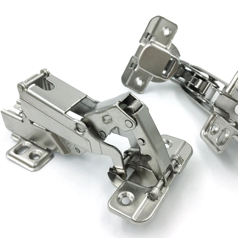 (1 пара) петли для шкафа с мягким закрытым покрытием (165 градусов) | Строительство и