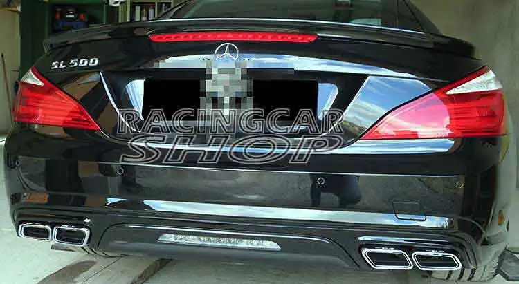 AMG наконечник выхлопных газов для Mercedes Benz C class E S W204 W212 W222 C207 E63 E300 E350 E500 R231 SL63 S63 C63