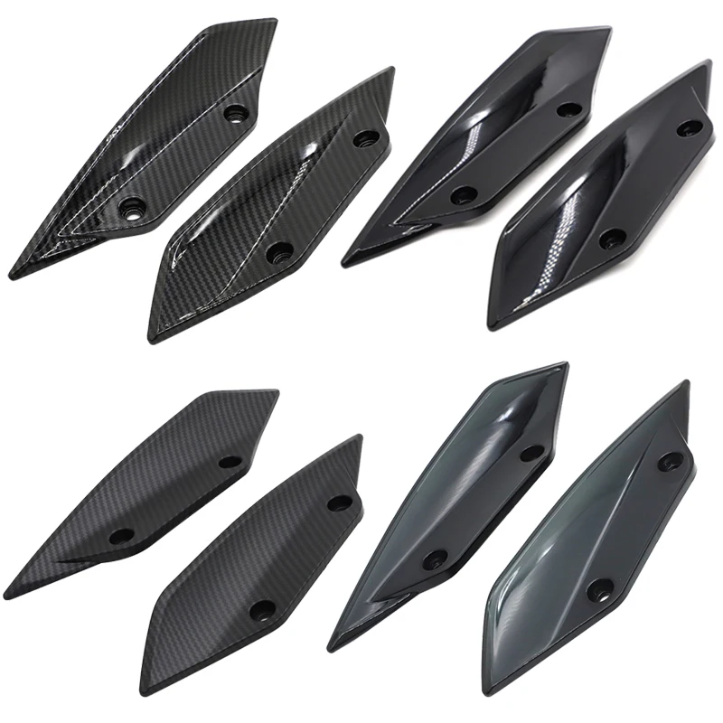 

15-18 S1000RR Carbon Front Aerodynamic Winglets Windshield Fairing Wing For BMW S1000RR 2015 2016 2017 2018 S1000 RR S 1000 RR