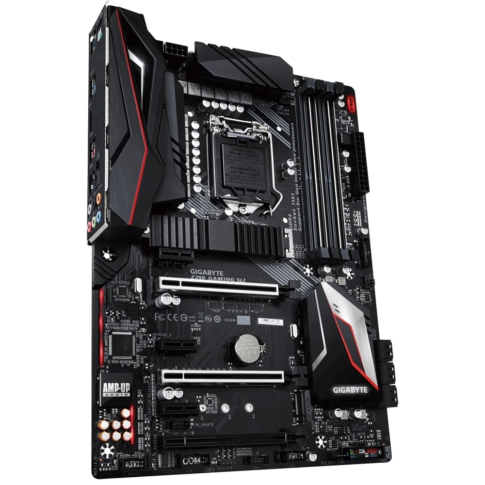Материнская плата Gigabyte Z390 GAMING SLI | Компьютеры и офис
