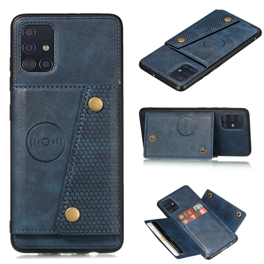 flip leather card pocket holders case for xiaomi mi 11 lite pro ultra redmi note 10 10s pro poco f3 x3 nfc m3 phone back cover free global shipping