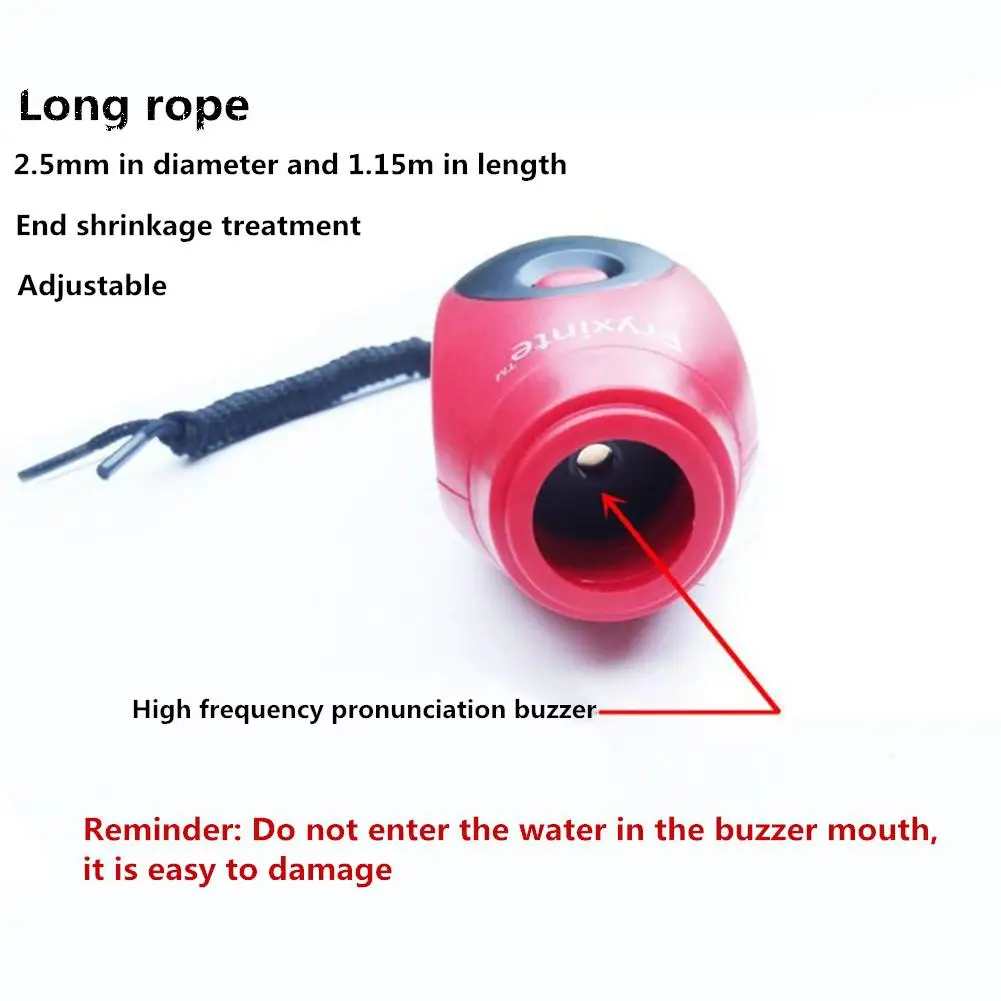 Электронный свисток 3 тона ручной ремешок для выживания командных спортивных