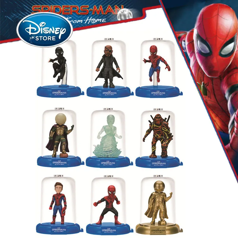 Disney Marvel Человек паук: далеко от дома глухая коробка мультфильм гидро человек Ник
