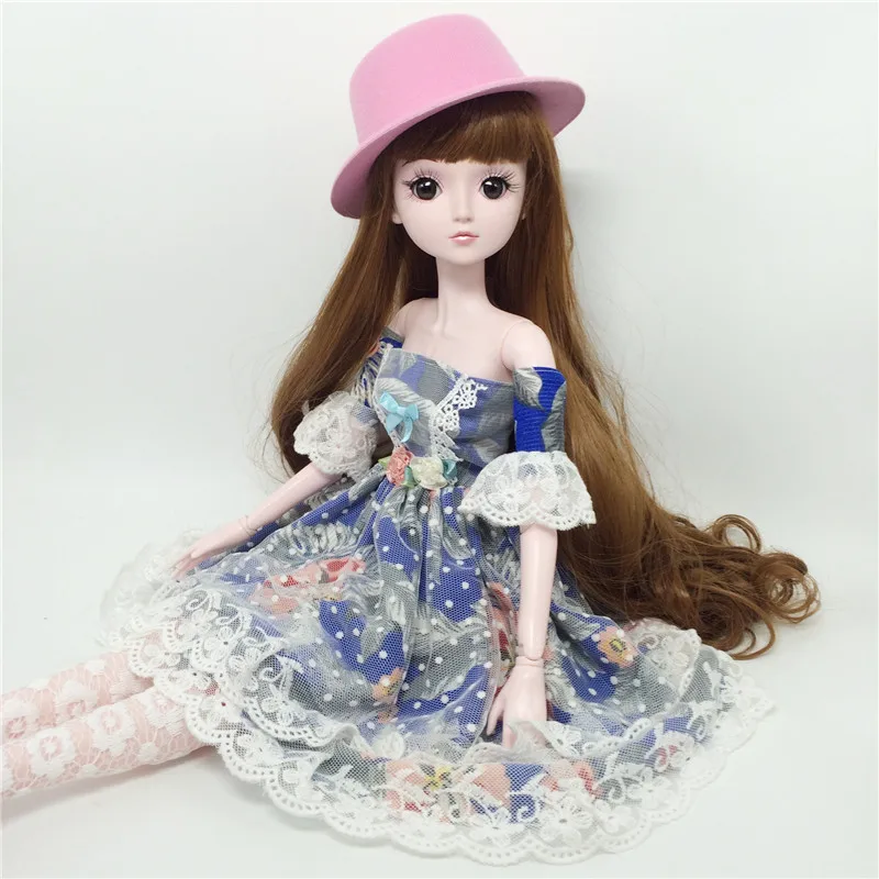 1 предмет одежды для 60 см кукольная одежда для 1/3 BJD куклы игрушки для девочек модное платье вечерние платья обувь для кукол