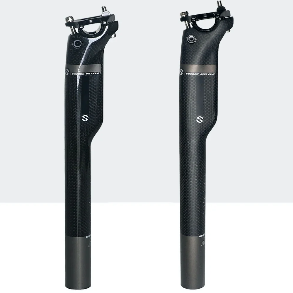 

Carbon Seatpost Mtb Seatpost Carbon Mtb Bicycle Seat Offset 20mm Bike Seat Post 27.2/30.8/31.6 Seat For Bicycle Length 350/400mm