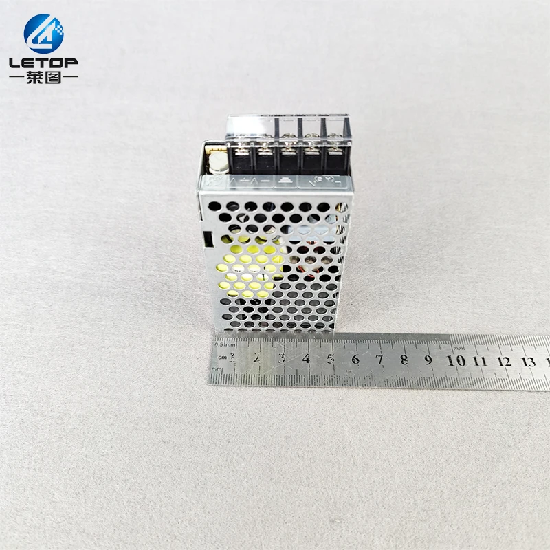 Супертонкий источник питания с одним выходом 5 В 12 24 постоянного тока 25 Вт А Mean Well