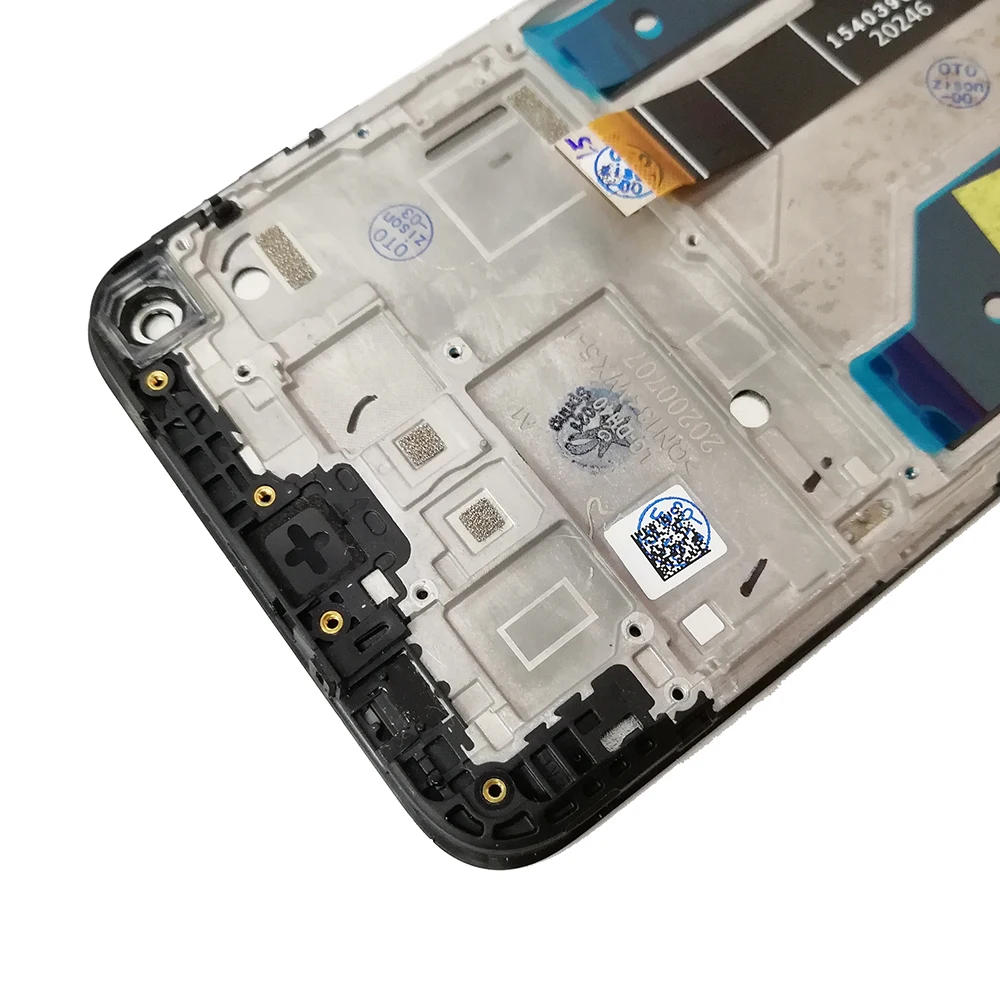 6 53 &quotЖК дисплей для LG K61 LMQ630EAW LM Q630EAW Q630 ЖК Сенсорная панель дигитайзер с рамкой