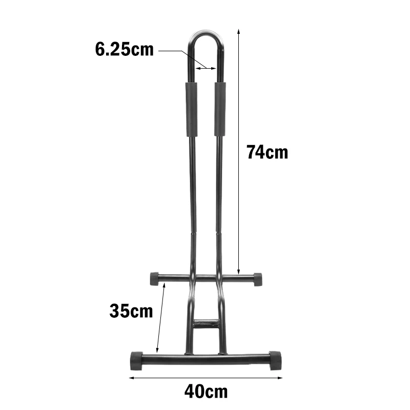 Стойка для горного велосипеда стояночный держатель прочная велосипедная