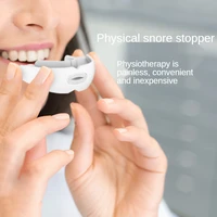 2022 new anti snoring and anti snoring appliance for correcting mouth and nose breathing silicone portable anti snoring braces