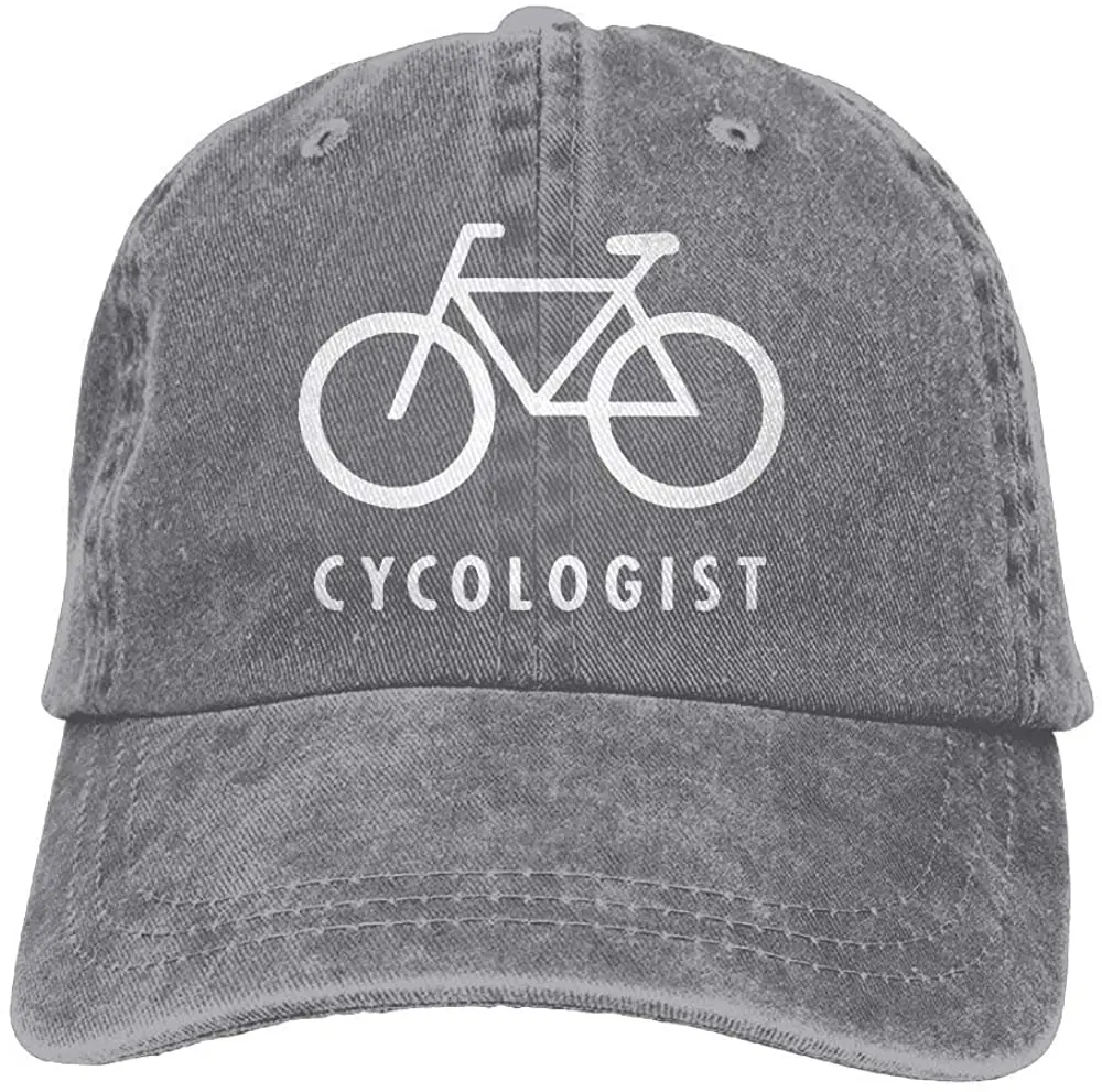 

bowlife Adult Cycologist Bike Denim Jeanet Baseball Hat Adjustable Hip Hop Caps