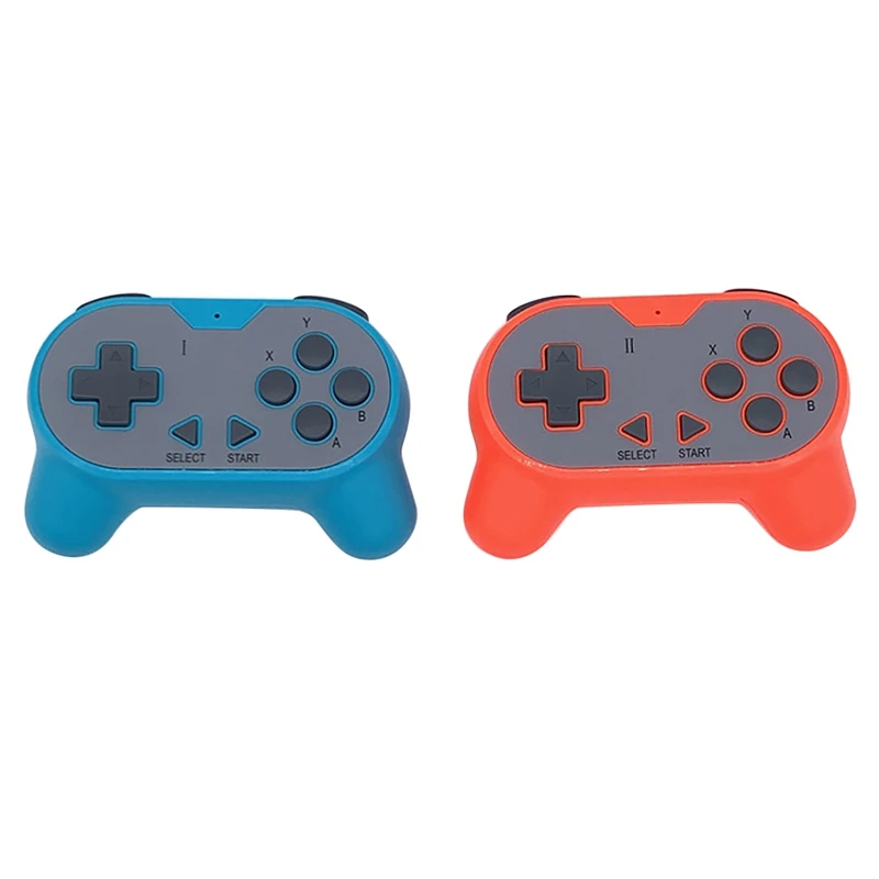 Мини игровая консоль HD TV, игровая консоль NES, игровая консоль со встроенными 628 играми, поддержка двойного выхода HDMI