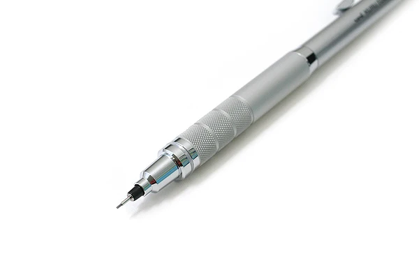 Рулетка Автоматическая Uni M5 1017 Kuru Toga Карандаш 0 5 мм Серебристая или черная|pencil