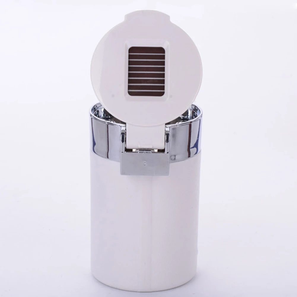 Модный подвесной светодиодный светильник из углеродного волокна для автомобиля пепельница мусорное