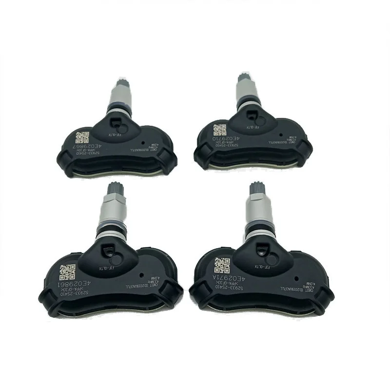 Датчик давления в шинах TPMS 52933-2S410, 433 МГц, 434 МГц, 4 шт.