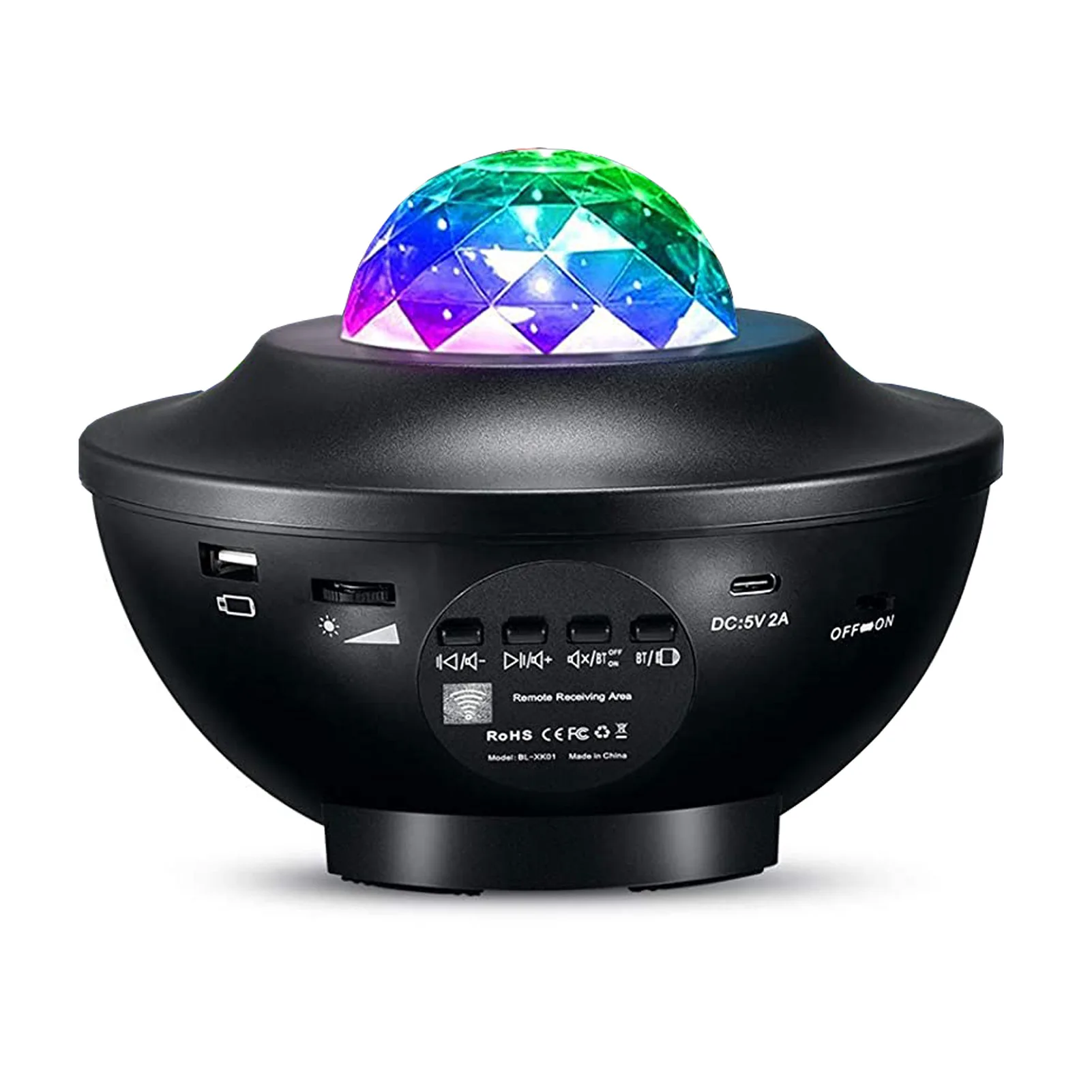

Factory Wholesale LED Night Light Projector,Sky Star Projection Laser Starlight,with Music Speaker, Galaxy Light Projector