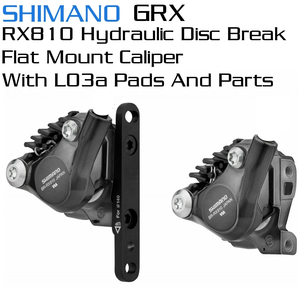 Штангенциркуль SHIMANO BR RX810 GRX гидравлический дисковый тормоз гравий шоссейный