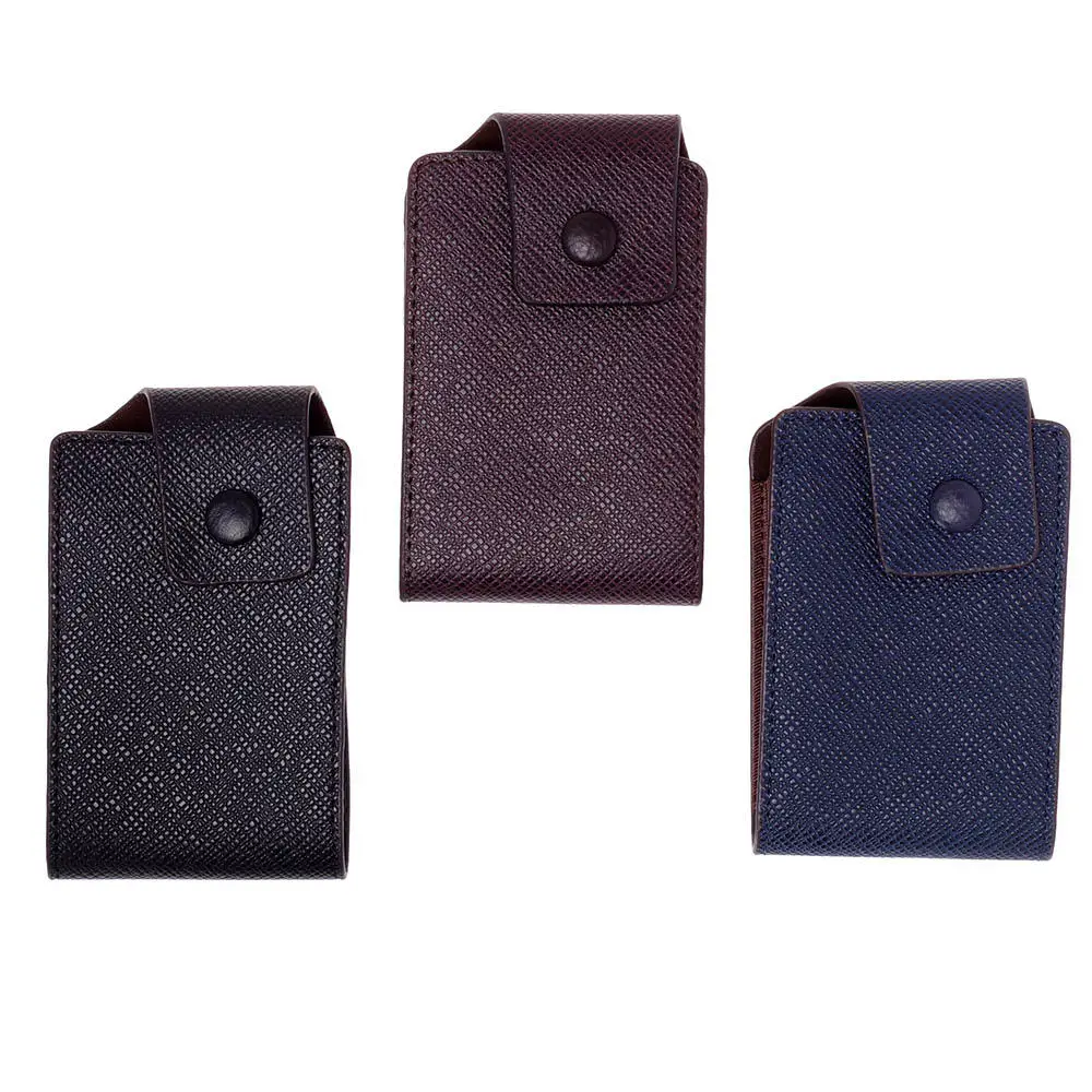 

Men Credit Card Holder Leather Purse Fashion Unisex Women Cardholder and Coins Passport Bank Card Bag ID Organizer