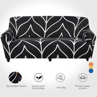 elastic sofa covers modern sofa cover for living room sectional corner couch cover 1234 seater funda sofa chaise lounge